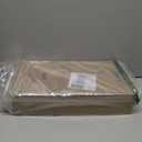 AM alphamount TV Floor Stand for 13-50 inch Flat/Curved TVs up to 44 lbs, 8 Level Height Adjustable Monitor Floor TV Stand with VESA 200x200, Portable TV Mount Stand for Living Room, Bedroom, Office