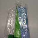 OneBom (2Pcs) Silicone Remote Cover Glow in The Dark for Firetv 4K Max (2nd)/Insignia/Pioneer/Omni (QLED) Series with Lanyard, Lightweight Anti-Slip Shockproof(Glow Green&Glow Blue)