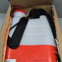 Battery Powered Backpack Sprayer - 4.2 Gallon, 8 Nozzles, 100PSI Cutoff, Long Battery Life, Wide Mouth, High-Pressure Spray Hose, Trigger Lock, Pressure Knob Controller