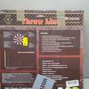 Electronic Dart Board LED Electric Digital Dart Boards for Adults with Cabinet with 12 Soft Tip Dartboard Set