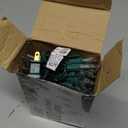 PREXTEX 100 Count Clear Christmas Lights - 20 ft Ultra Bright String Lights with Green Wire for Indoor and Outdoor Use, Christmas Trees, Holidays, Patios and Garden