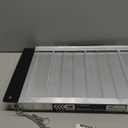 FACHNUO 2 Feet Portable Wheelchair Ramp, Non-Skid Aluminum Handicap Ramps with Handle, Folding Threshold Wheel Chair Ramp for Home Steps, Stairs, Entry, Threshold, Doorways, Scooter, 800LBS Capacity (2FT(Using height 2-6''))