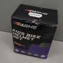 Kids Bike Helmet Set, Adjustable Helmet for Ages 2-3-5-8-14 Year Boys Girls, Toddler Pad Set with Knee and Elbow Pads for Bike, Roller, Skating, Scooter, Longboard and More Sports, 6 Color (Black)