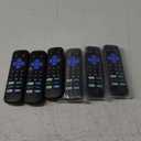 6 Pack Replacement Remote Control for Roku TV, Compatible with All Onn Roku/Hisense Roku/Sharp Roku/Philips Roku/TCL Roku Smart TVs(Not for Roku Stick, Box or Speaker)