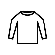 Kids Athletic Fitted Long Sleeve Shirt, Brown, Size 130