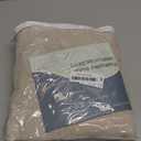 Nanspring Stone Beige Linen Curtains 84 Inches Long for Living Room Light Filtering Semi Sheer Curtain Back Tab Simple Modern Elegant Farmhouse Luxury Drapes for Bedroom Office 52x84,2 Panels