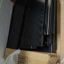 VASAGLE Nightstands with Charging Station, Set of 2, AC Outlets and USB Ports, Bedside Tables, Side Tables with 3 Drawers, Modern Style, 13.8 x 15.7 x 23.2 Inches, Ebony Black ULET731B58