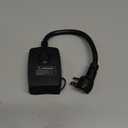 meross Outdoor Dimmer Plug, Smart Outdoor Plug Works with Apple HomeKit, Alexa, Google Home, IP44 Outdoor Dimmer for String Lights Lamps, Patio Lights with Voice & Remote Control, Schedule & Timer