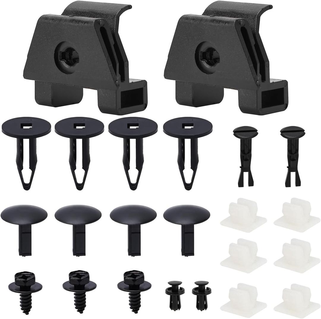 15078238 17PCS Front Bumper Clips Fix Clips for Toyota Corolla 2009-2019 Replace# 1507-8238