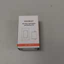 Suraielec Wireless Remote Light Switch, No Wiring, No WiFi, 100ft RF Range, Pre-Programmed, Expandable Wireless Wall Switch and Receiver Kit, Remote Control Light Fixture for Lamp, Ceiling Light, Fan