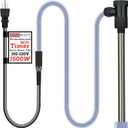 Submersible Water Heater 1800W 120V Portable Bathtub & Pool Immersion Electric Water Heater with Temp Control & Wifi Timer for Hot Tub, Bathtub, Swimming Pool, Baptistry and Inflatable Pool