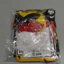 Roetyce 13th Birthday Decorations Boys Girls, Black Happy 13th Birthday Banner Backdrop Balloons Hanging Swirls, Caution Logo Themed Teenager 13 Years Old Party Yard Door Wall Cover Background