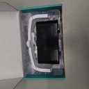 Magnifying Glasses with Lights, 5X 3.5X 2.5X 1.5X Flip-up Rechargeable Hands Free Headband Magnifying Glasses for Close Work with 3 Color Temperature,Professional Jeweler's Loupe Lighted Magnifiers 