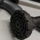 Walking Cane with Seat Holding 400lbs  Folding Lightweight Walking Cane Chair for Seniors, Adjustable Height 32"-36", Heavy-Duty 3-Legged Cane Stool for Men Women (Black)