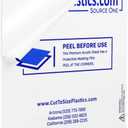 SOURCEONE.ORG Premium 1/ 4 Clear Acrylic PlexiGlass Sheet (48" X 96")
