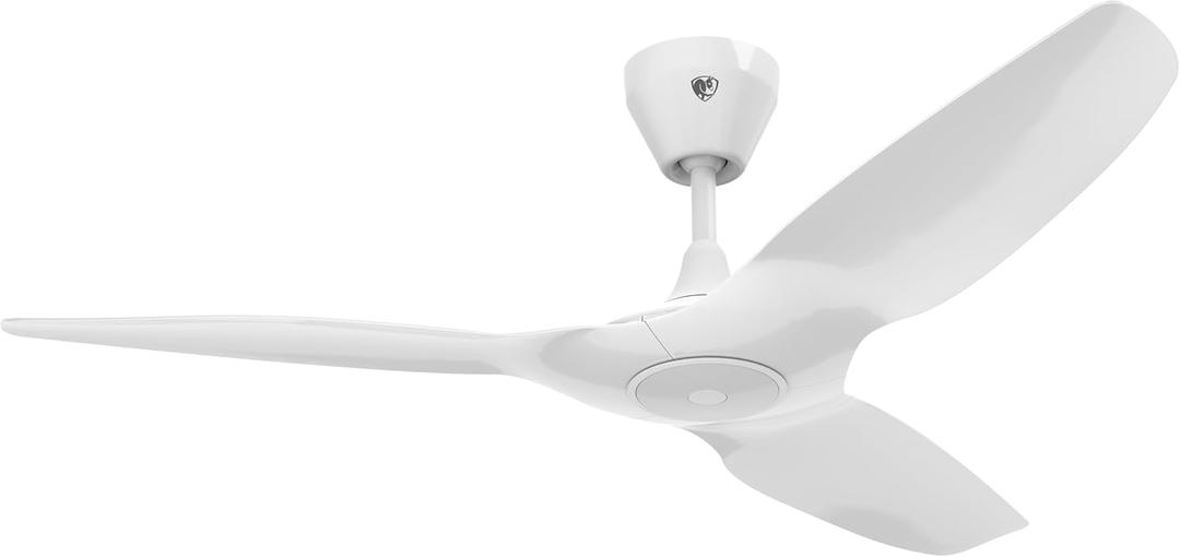 Haiku Smart Ceiling Fan Energy Efficient Cooling for Home, Bedroom, Office, Living Space, and More  16 Lighting Settings with 7 Speed Settings  52 - White