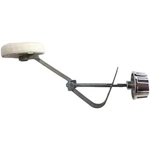 ROSS Percussion Internal Drum Tone Control Muffler  Adjustable Snare and Tom Dampening Pad for Overtone Reduction and Resonance Control