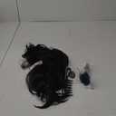 Mullet Wigs for Men Joe Dirt Emo Wig 80s Costumes Fancy Party Accessory Cosplay Wig Halloween Man x (Black)