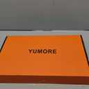 YUMORE Heavy Duty Toilet Paper Holder Stand, Extra-Weighted Base No Tipping, Stainless Steel Toilet Paper Stand, Free Standing Floor Tissue Roll Holder for Bathroom, Matte Black 200UP