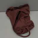 AUROLA Women's Influence Longline Strappy Halter Workout Tank Top (Medium, Cinnamon)