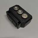 Magnetic Key Lock Box,Magnetic Key Holder Under car,Magnetic Key Cabinets,Key Holder Magnetic,Hide a Key Magnetic Holder,Waterproof Magnetic Key Hider Outside,4 Combinations & Dual Mounting,