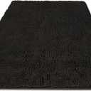 Yeaban Large Bathroom Rug 36"x60"  Thick Chenille Long Bath Mat | Absorbent and Washable Extra Large Bath Rug Non-Slip, Soft Runner Rug for Bathroom, Shower, Sink - (Chocolate Brown)
