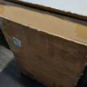 Modern Glass Coffee Table, Mid Century Triangle Coffee Table for Living Room Bedroom Reception Office Tables, Medium