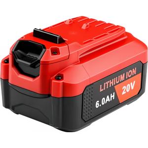 V20 20V Lithium Battery: Replacement for Craftsman 20V CMCB204 CMCB202 CMCB201 Cordless Drill Tools - 6Ah 20 Volt Max Battery Pack