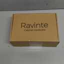 Ravinte 20 Pack Solid 6-1/4" Square Foot Arch Pulls Kitchen Cabinet Handles Champagne Bronze Drawer Pulls Kitchen Cabinet Hardware for Cupboard Handles