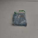 Women V Neck Pleated Short Sleeve Tops Summer Casual Tee Shirts Relaxed Basic Tunic Blouse (Small, Mint Green)