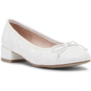 Steve Madden Girls Cherish (3 Little Kid, White Eyelet)