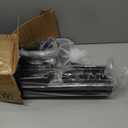 Room Divider, 6FT Tall Folding Partition Room Dividers 4 Panel, Portable and Freestanding Room Divider Screen Wall Divider for Home and Office, Black