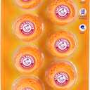 Arm & Hammer OdorBusterz Odor Eliminator Balls, Clean Burst, 10 Count Baking Soda Odor Control for Closets, Drawers, Hampers & Small Spaces