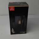Globe Electric Vintage 1-Light Matte Black Hurley Wall Sconce