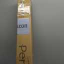 ChrisDowa Cordless Free-Stop 100% Blackout Blinds for Windows, Roller Windows Shades with Thermal Insulated, UV Protection Fabric for Living Room, Office and Home. Easy to Install.White,34" W X 72" H