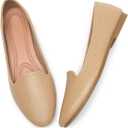 Ballet Flats Shoes for Women Dress Shoes Comfortable Dressy Casual Business Slip on Shoes Loafers 5