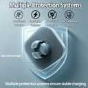 Charger Compatible with Oura Ring Gen 4: Fast Charging Dock for Size 7/8/9/10/11/12/13 with USB-C Cable (Not Compatible with Ring Gen 3)