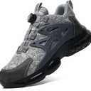 Steel Toe Shoes for Men Women Lightweight Comfortable Work Sneakers Composite Toe Shoes Safety Tennis Sneakers for Long Shifts, Size 12