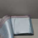 YOUR MOON Mattress Pad Queen Size, Moisture-Wicking and Breathable Mattress Topper Cover, 16'' Deep Pocket, Smooth Noiseless Mattress Pad(Water Blue)