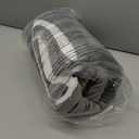 Bedsure GentleSoft Sherpa Fleece Throw Blanket Twin Size for Couch - Thick and Warm Throw for Women and Men, Soft Fuzzy Plush Blanke for Winter, Grey, 60x80 Inches