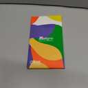 Meifigno Designed for iPhone Air Case with Ring Stand (6.5"), [Built-in Mirror] [Compatible with MagSafe] [Glitter Card & Wrist Strap] Removable Phone Stand +Designed for iPhone 17 Air Case, Purple