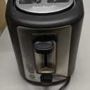 Amazon Basics 2 Slice Toaster, With 6 Browning Settings, Extra Wide Slots For Bagels and Special Breads, Removable Easy-to-Clean Crumb Tray, Cancel/Defrost/Bagel Buttons, 900W, Black & Silver