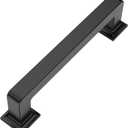 9BUILD 3.75 Inch 10 Pack Matte Black Cabinet Pulls - Kitchen Cabinet Hardware