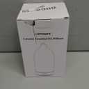 URPOWER 120ML Ceramic Essential Oil Diffuser, Ultrasonic Aromatherapy Diffuser with 7-Color Lights, Auto Shut-Off, Quiet Oil Diffuser for Bedroom, Home Office