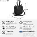 Hydro Flask Carryout Cooler - Insulated Portable Soft Cooler - 10 L Capacity in Black