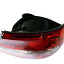 Replacement Tail Light Assembly (Red and Clear Lens)