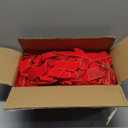 Hongsome 10 Pack Red Bows Christmas Tree Decorations,9x13Large Velvet Ornament Bow with Glitter Gold Edge for Xmas Home Wreath Fence Stairs Railing Fireplace Indoor Outdoor Front Door Decor (Multicolor)