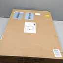 Amazon Basics Foldable Portable Clothes Drying Rack for Indoor Air Drying, Collapsible Design, 14.5" D x 29.5" W x 41.8" H, White