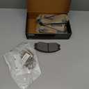 Bendix Premium SBC864 Ceramic Front Brake Pads for Hyundai Santa Fe 2006-2001, XG300 2001, XG350 2003-2002, Kia Sedona 2004-2002