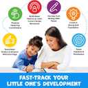 Preschool Learning Activities - Letter Tracing Books for Kids Ages 3-5 - Toddler Handwriting Practice - Learning Books for 4 Year Olds, Educational Learning Toys for 3 Year Old - 4 Year Old Boy Toys